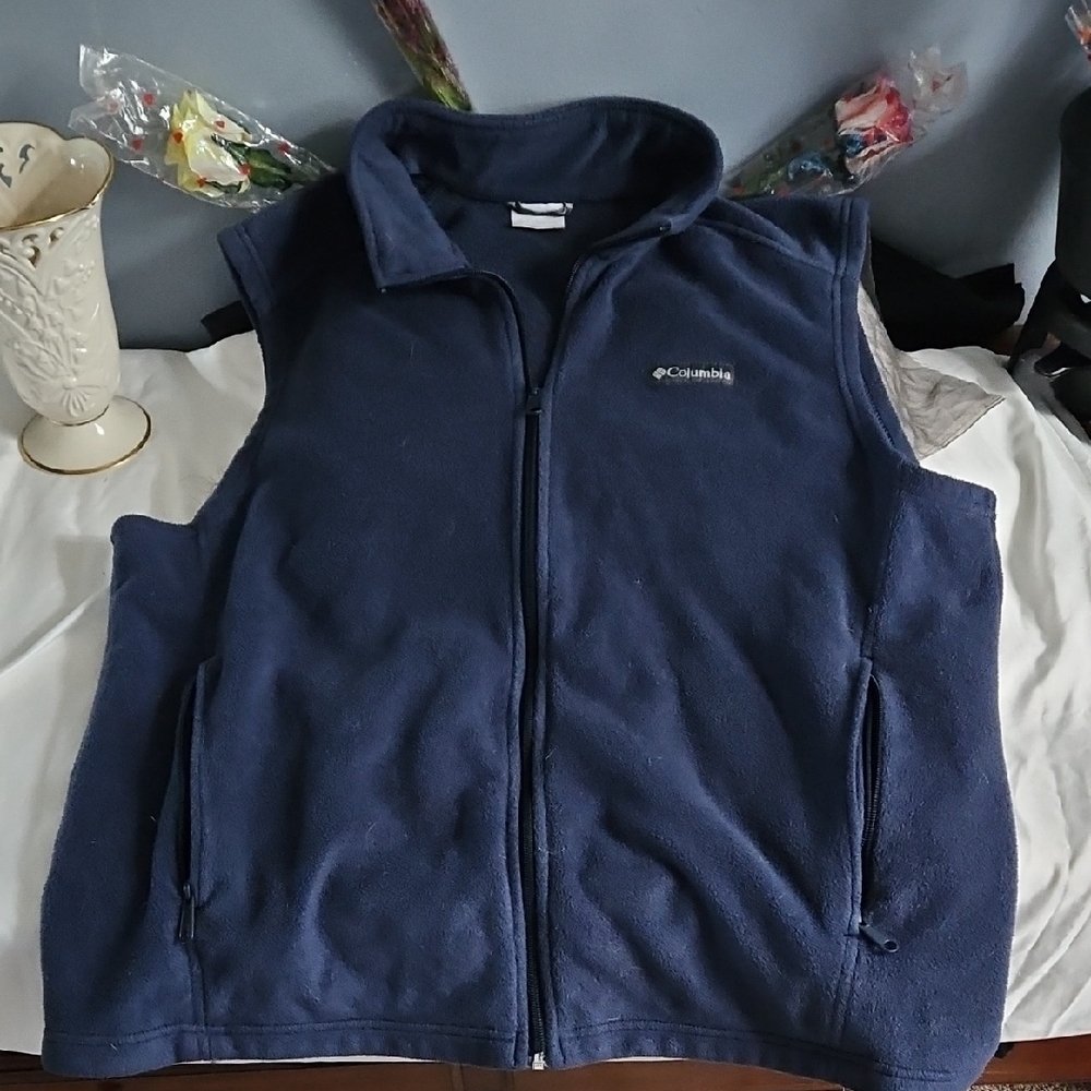 Columbia Deep Blue Fleece Jacket